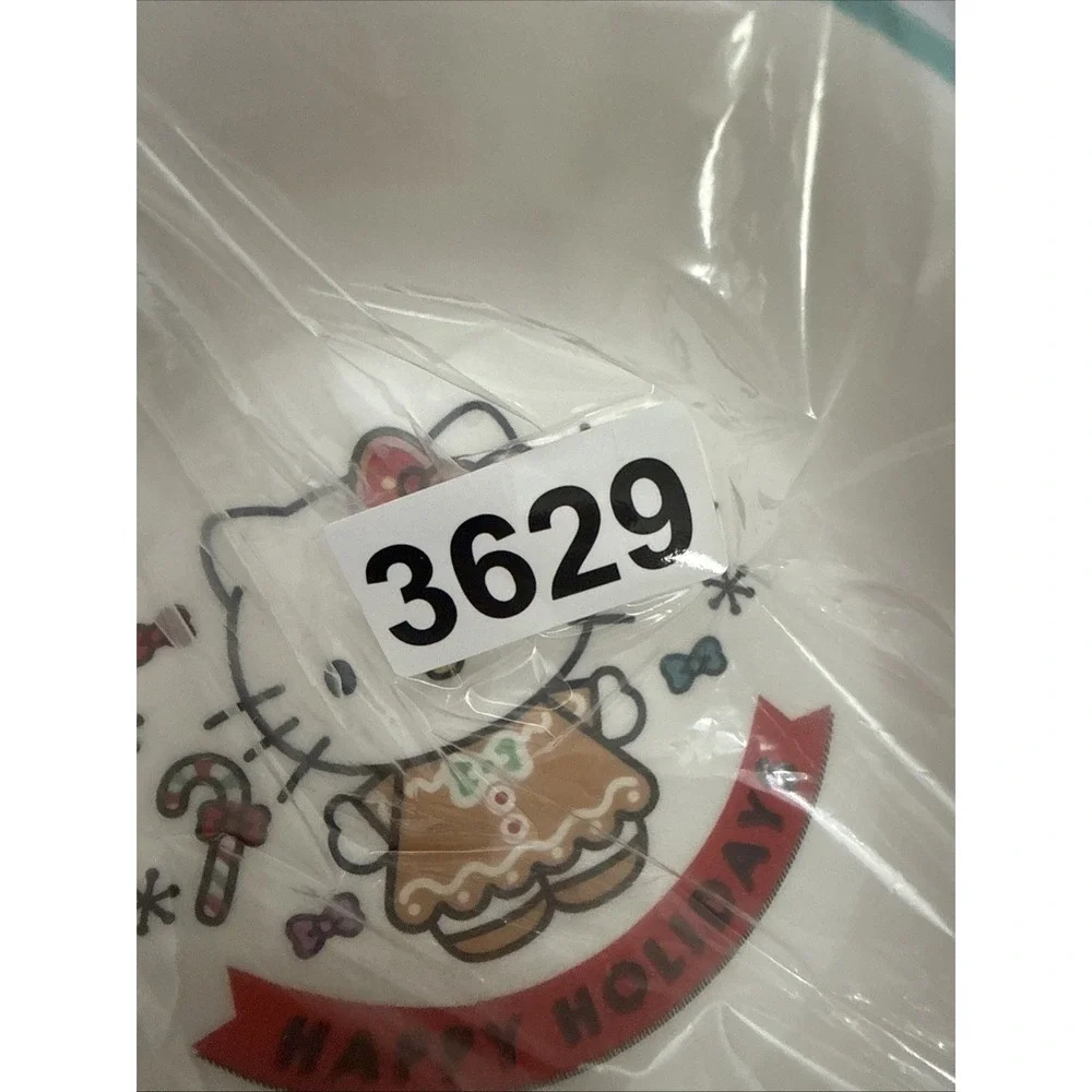 Hello‎ Kitty Christmas Gingerbread 6